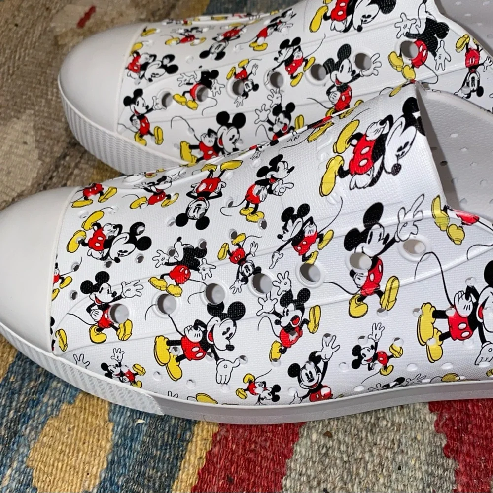 Native Jefferson Mickey Mouse Mens 11 Disney collab - Picture 6 of 7